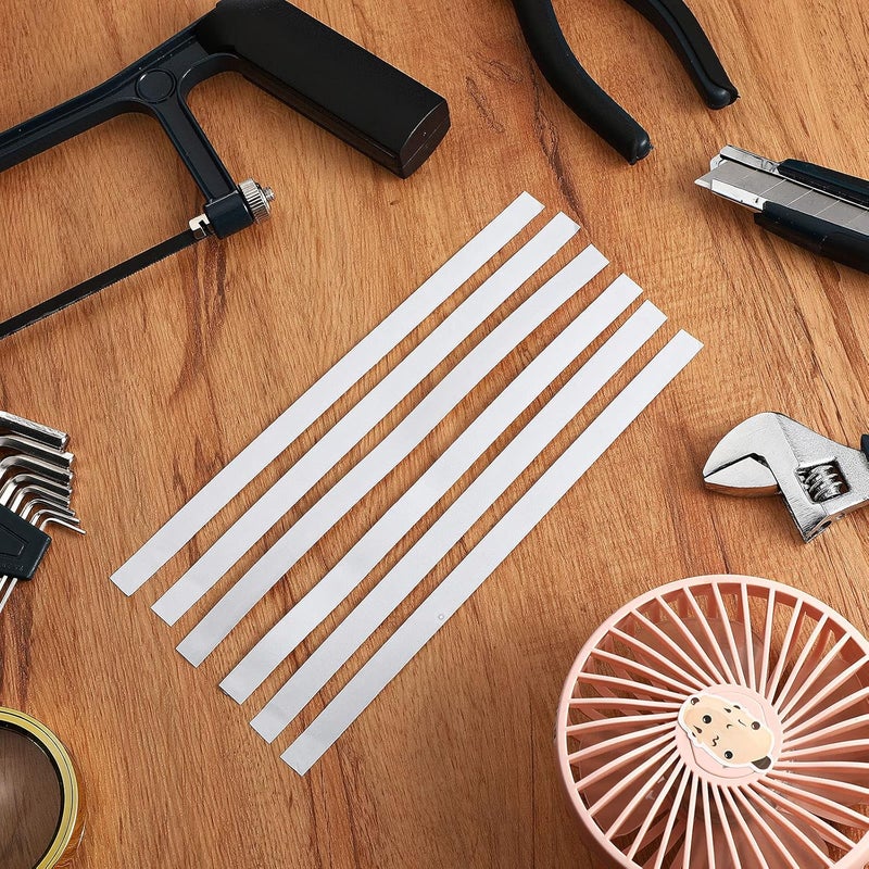 Sinmoe 20 Pieces Reflective Tape Tachometer Tapes Strips for Optical and Laser Reflective Sticker for Non-Contact Digital Photo Tachometers Accessories Optical and Laser Tach RPM - Image 5